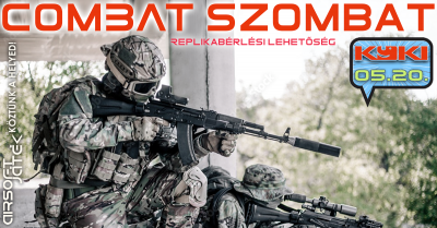 Combat Szombat - KÖKI TELT HÁZ!